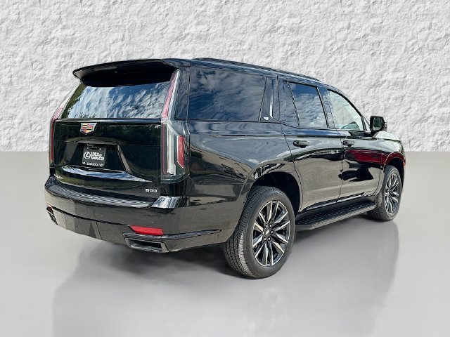 Used 2024 Black Raven Cadillac 4WD Sport Platinum image 3