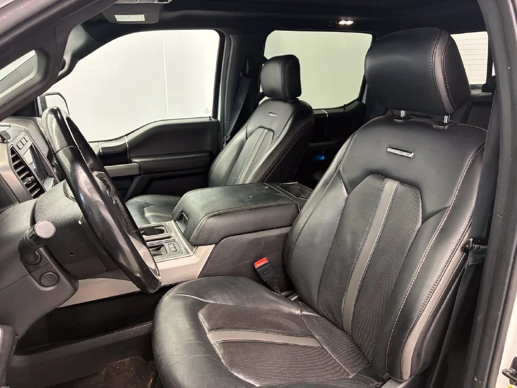 Used 2019 White Ford Platinum image 8