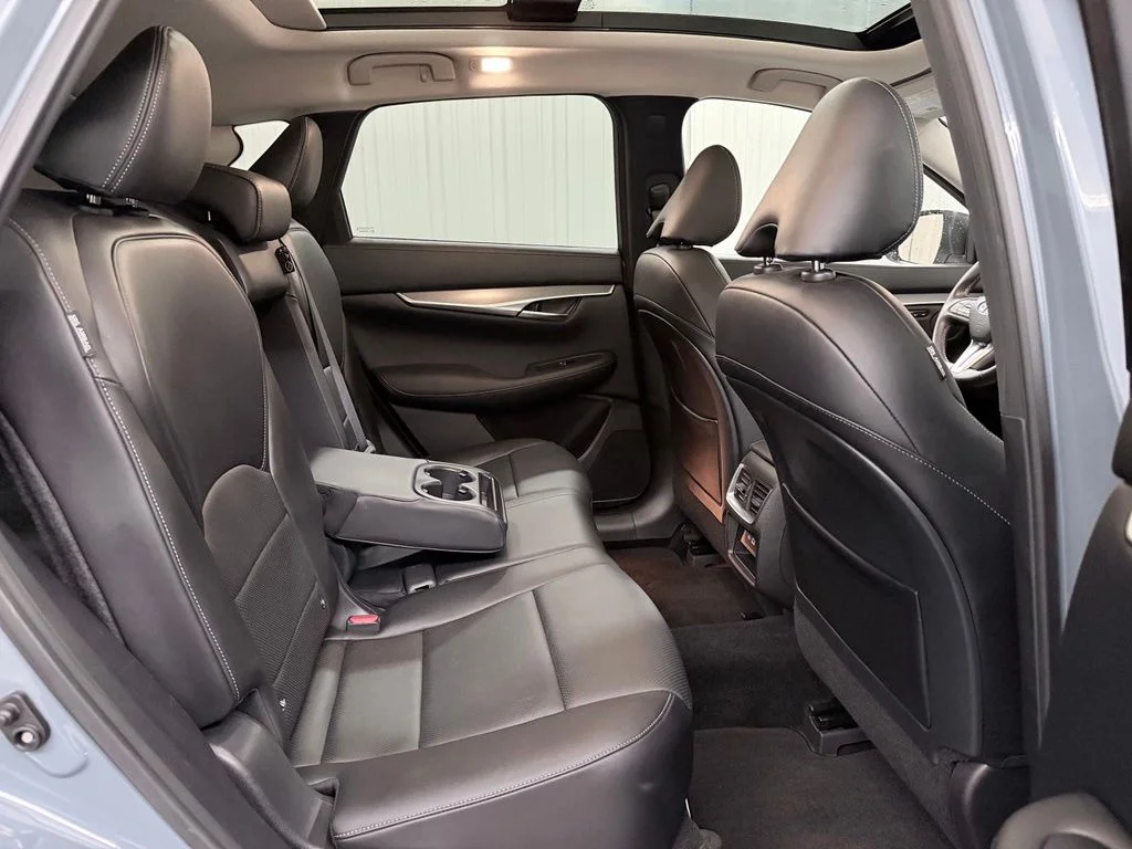 Certified Used 2023 Gray INFINITI LUXE image 36