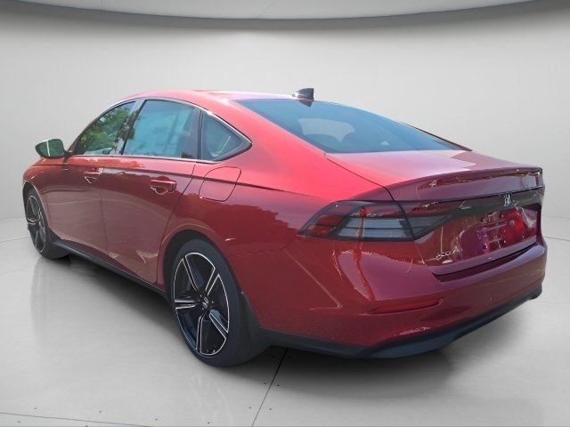 New 2026 Radiant Red Metallic Honda SE image 4
