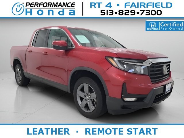2021 Honda Ridgeline RTL
