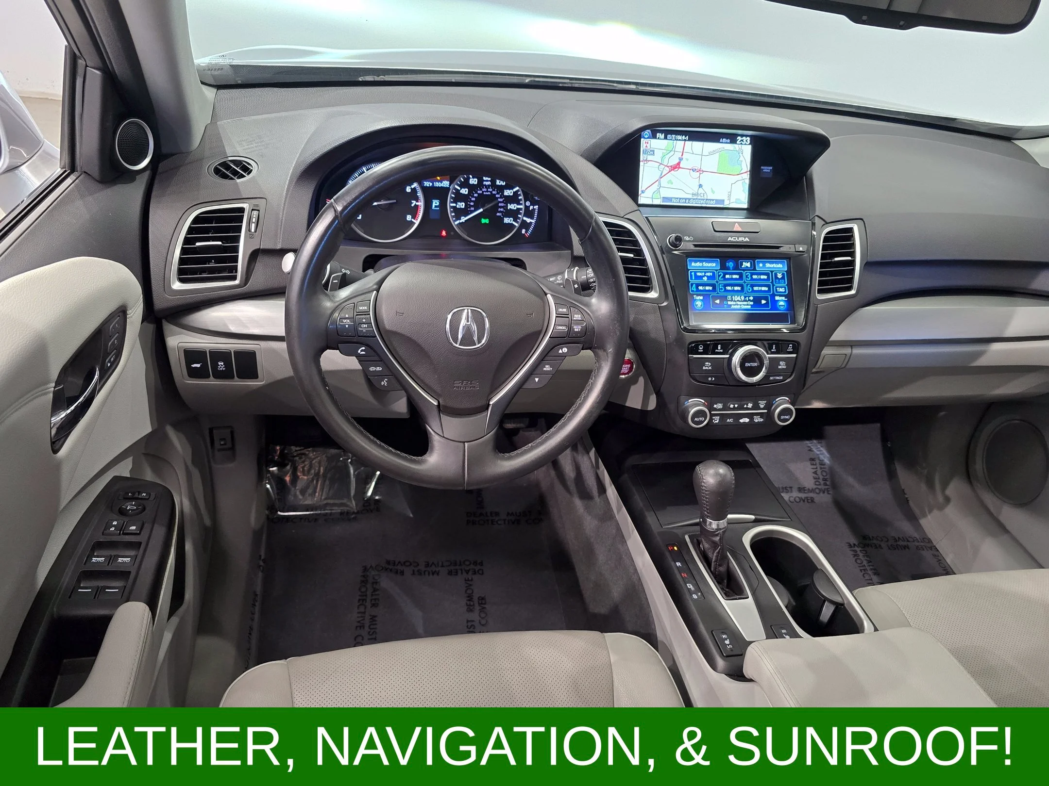 Used 2018 Lunar Silver Metallic Acura Technology Package image 13