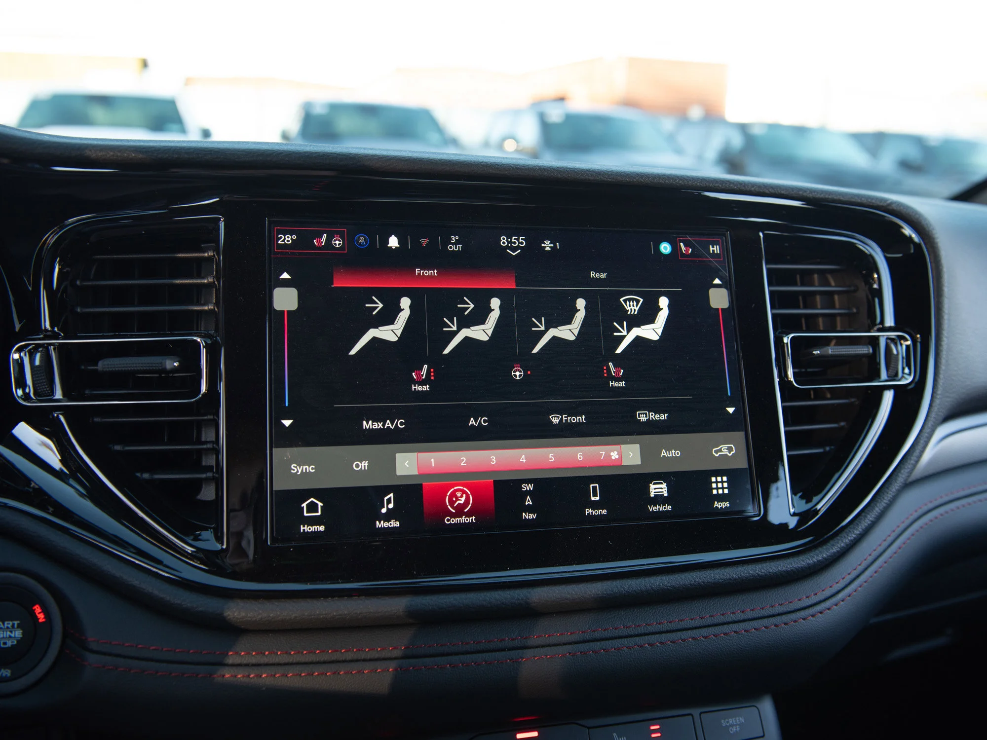 New 2026 Black Dodge GT* AWD, Heated Seats/Wheel, Nav, Remote Start, Trailer Tow image 14