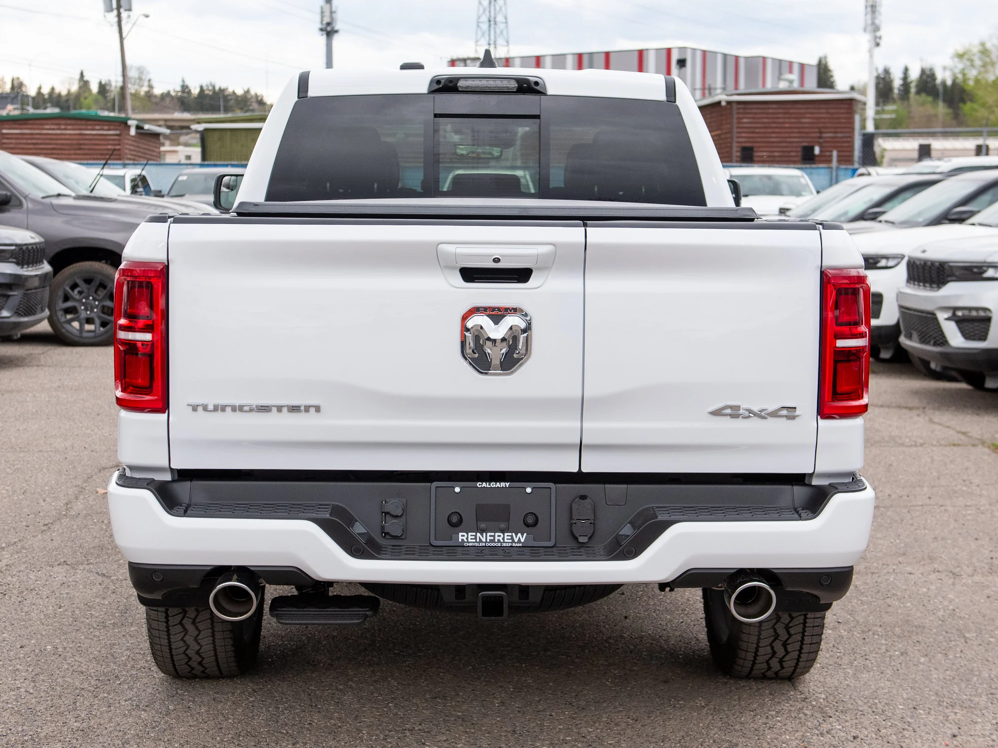 New 2026 White RAM Tungsten* image 5