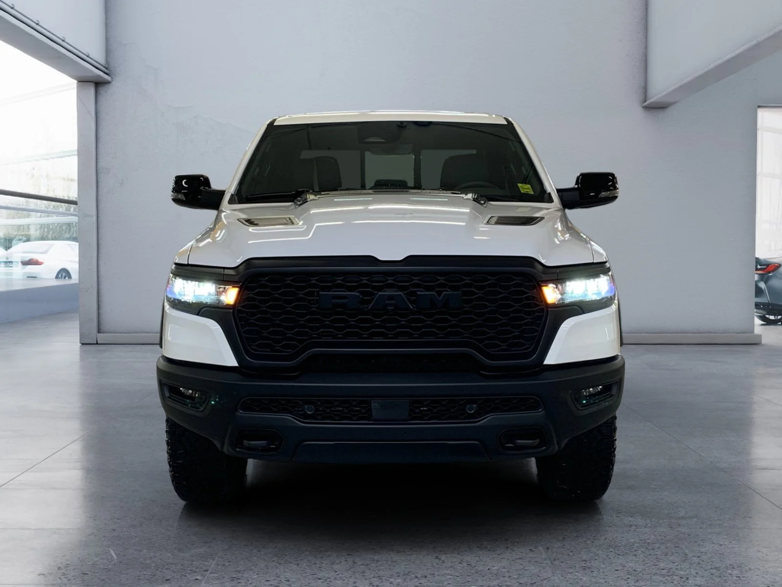 New 2026 Bright White Ram Rebel image 8