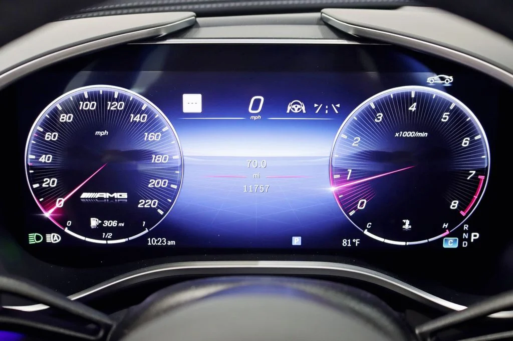 Used 2023 Gray Mercedes-Benz SL 63 AMG® image 19