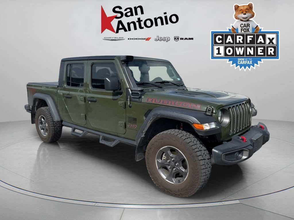2022 Jeep Gladiator Rubicon's photo
