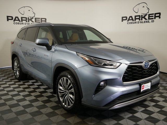 Used 2021 Moon Dust Toyota Hybrid Platinum image 4