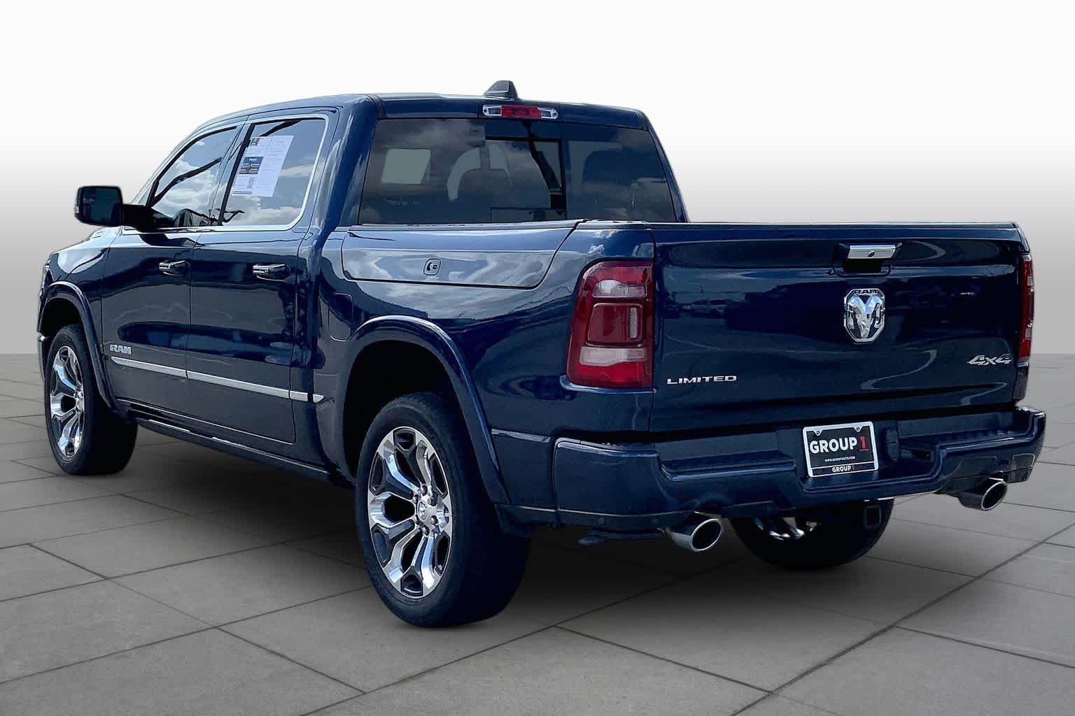 Used 2020 Patriot Blue Pearlcoat Ram Limited image 12