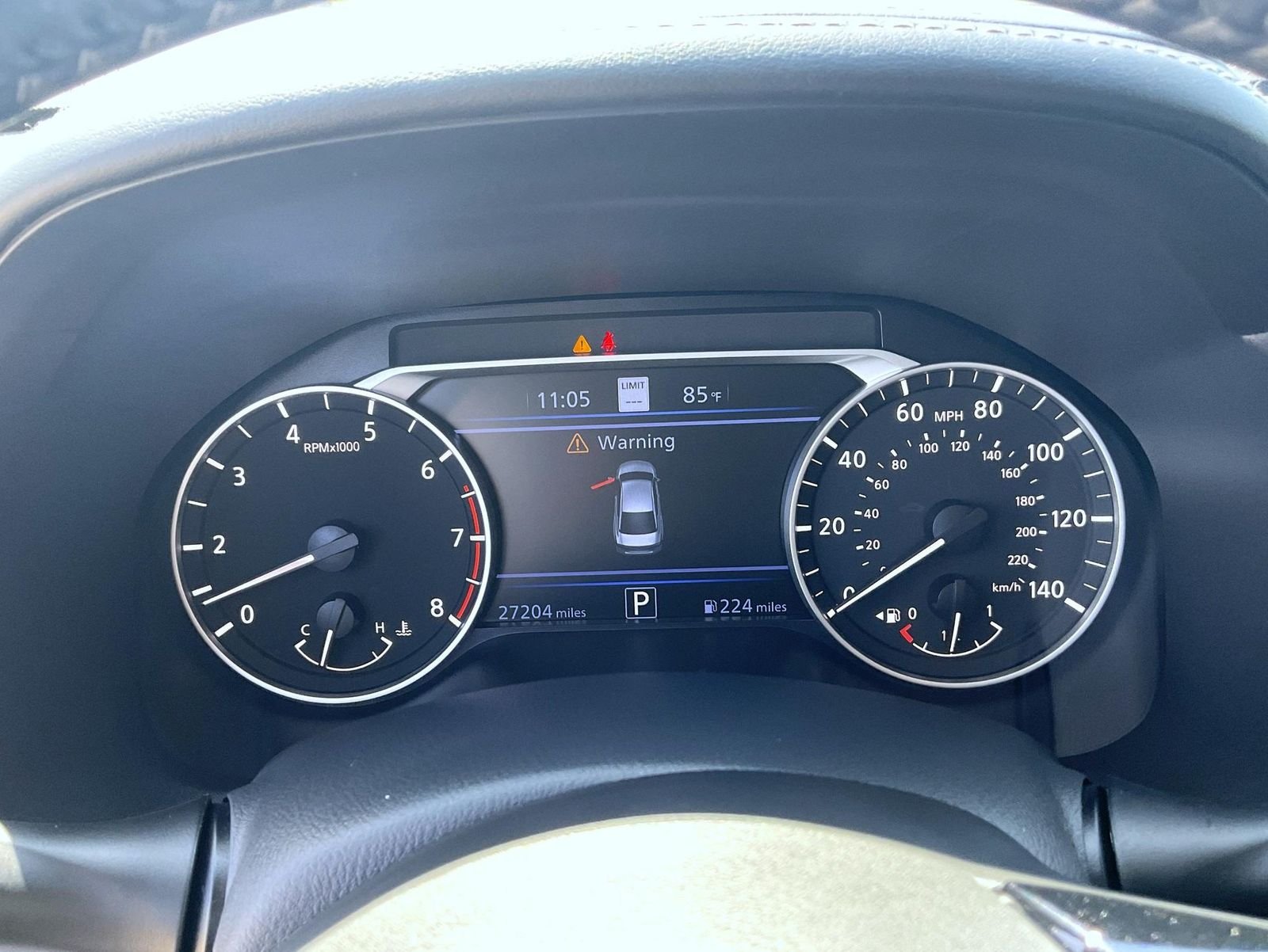 Used 2023 Silver Nissan 2.5 SL image 12