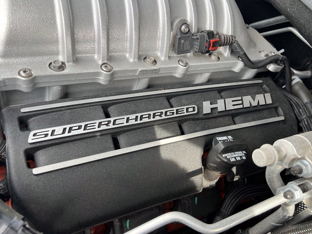 Used 2023 Black Dodge SRT Hellcat Premium image 9