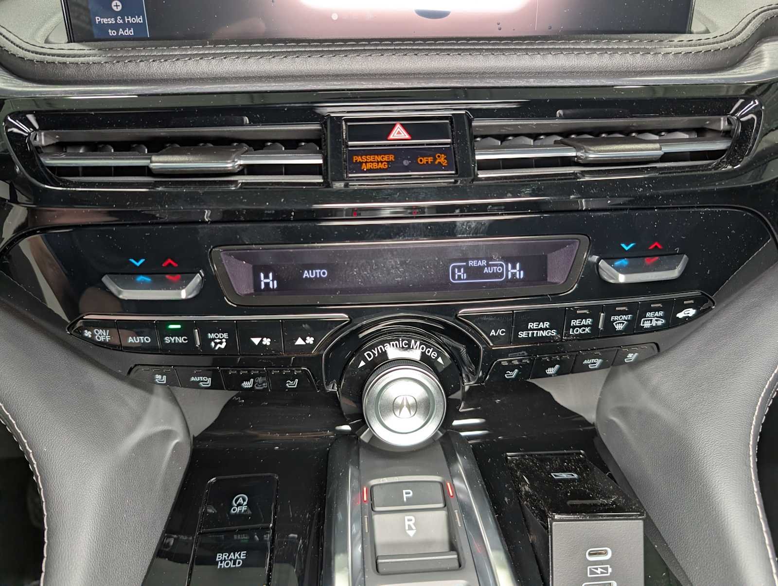 New 2026 Liquid Carbon Metallic Acura w/Advance Package image 37
