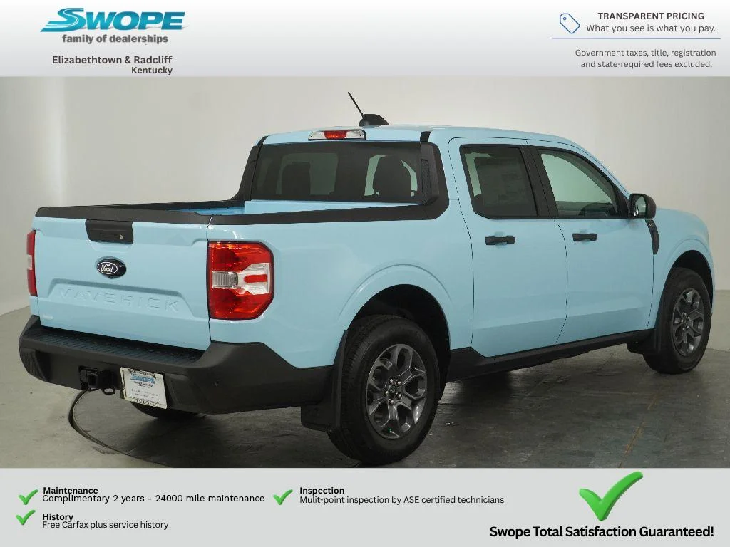 New 2026 LIGHT BLUE Ford XLT image 4