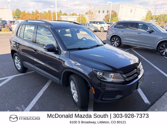 2016 Volkswagen Tiguan