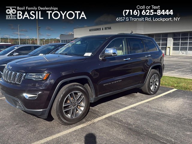 2019 Jeep Grand Cherokee Limited