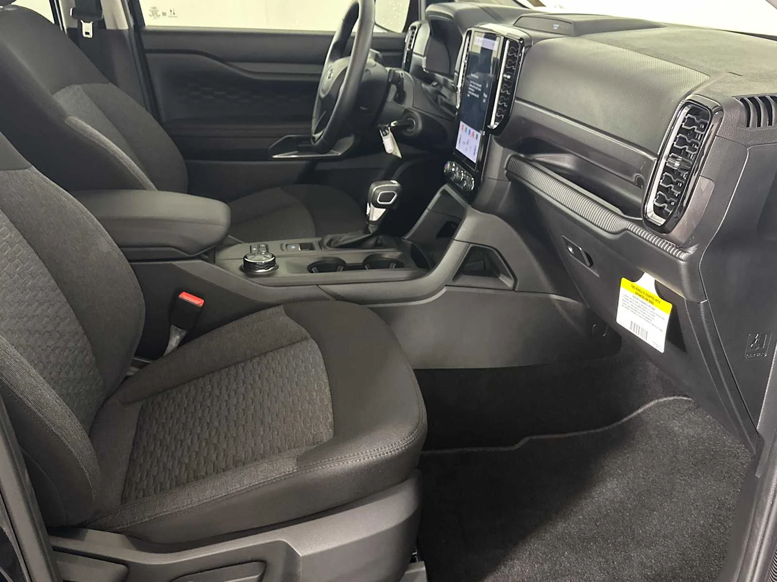 New 2025 Shadow Black Ford XLT image 17