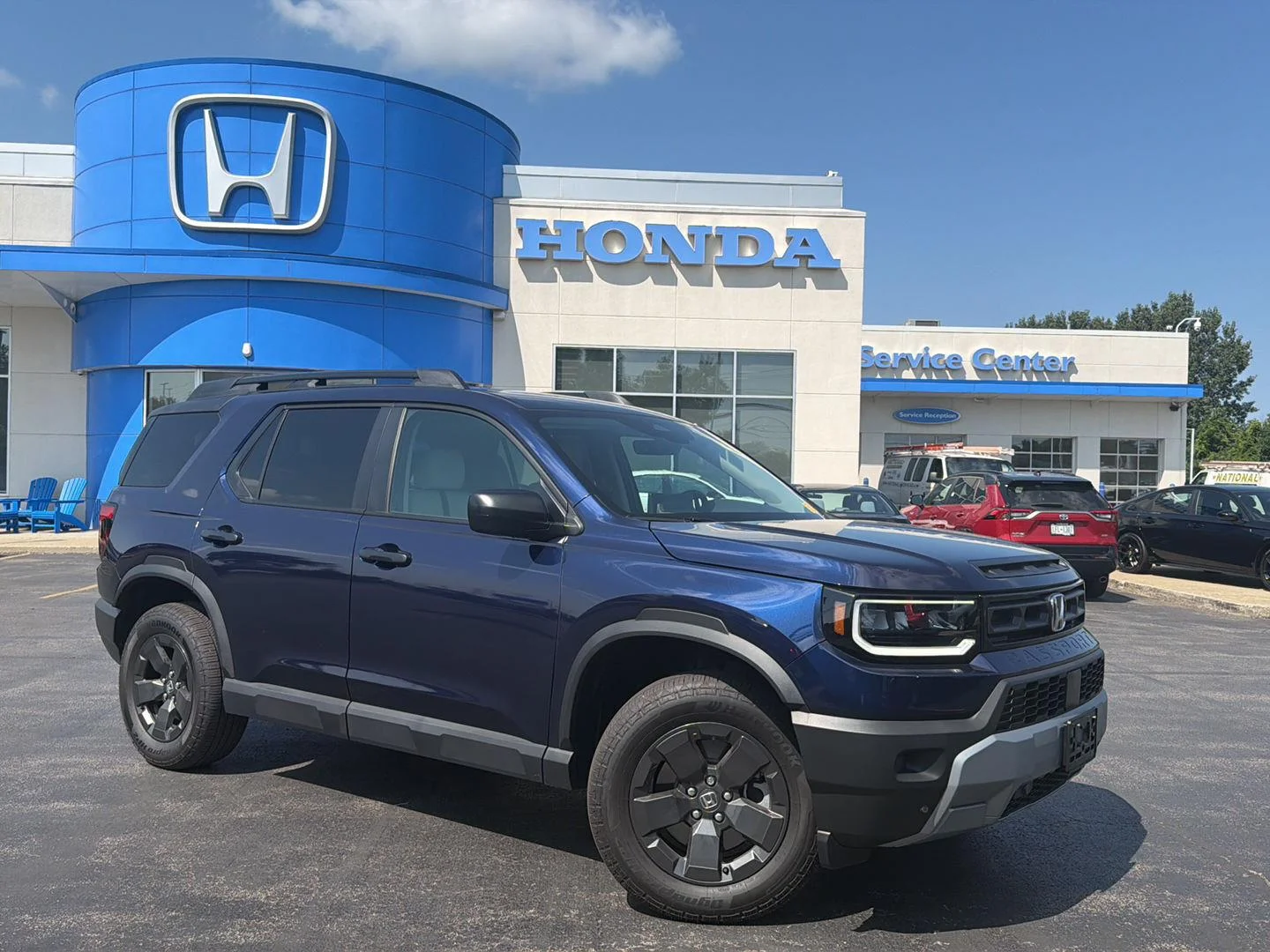 Used 2026 Obsidian Blue Pearl Honda RTL image 21