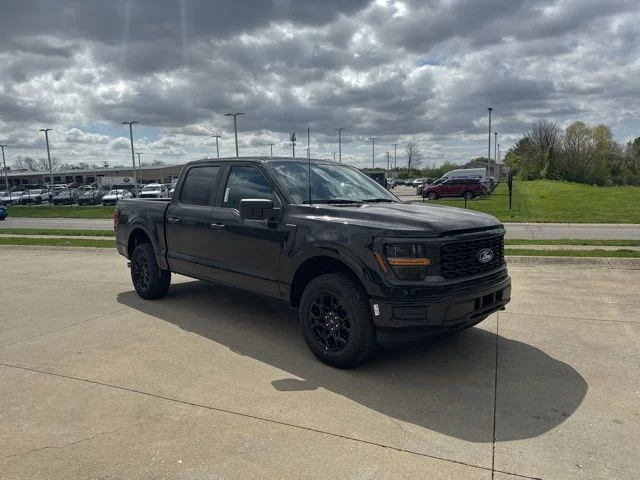 New 2026 Agate Black Metallic Ford STX® image 34
