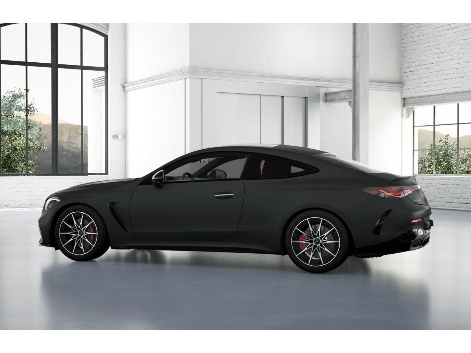 New 2026 MANUFAKTUR exclusive graphite grey magno Mercedes-Benz AMG® CLE 53 4MATIC+ Coupe image 45