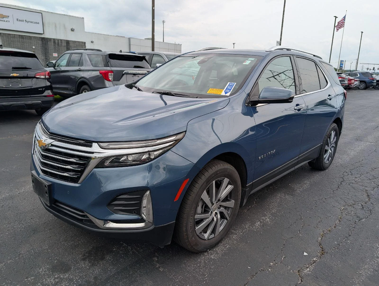 Used 2024 Lakeshore Blue Metallic Chevrolet Premier image 4