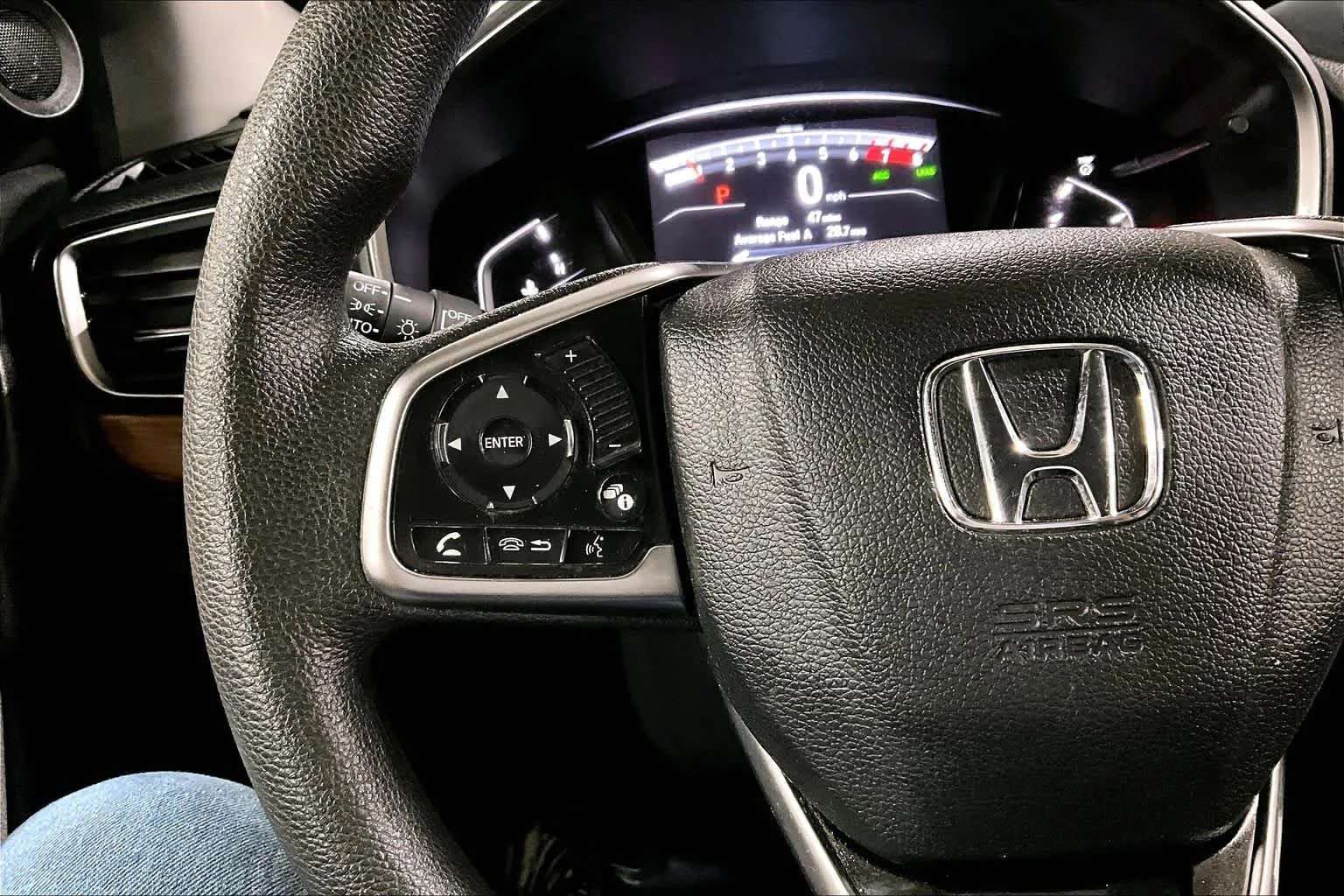 Used 2018 Modern Steel Metallic Honda EX image 24