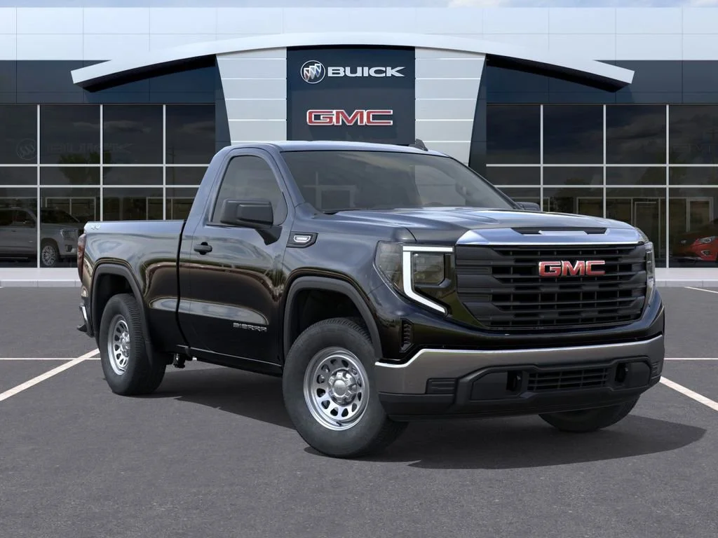 New 2026 Onyx Black GMC Pro image 7