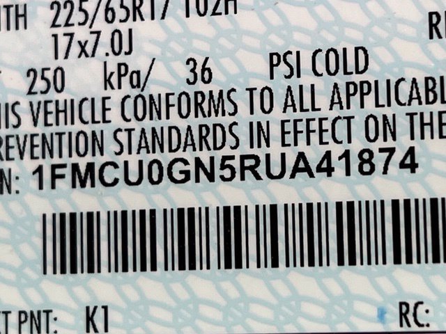 Used 2024 Blue Ford Active image 15