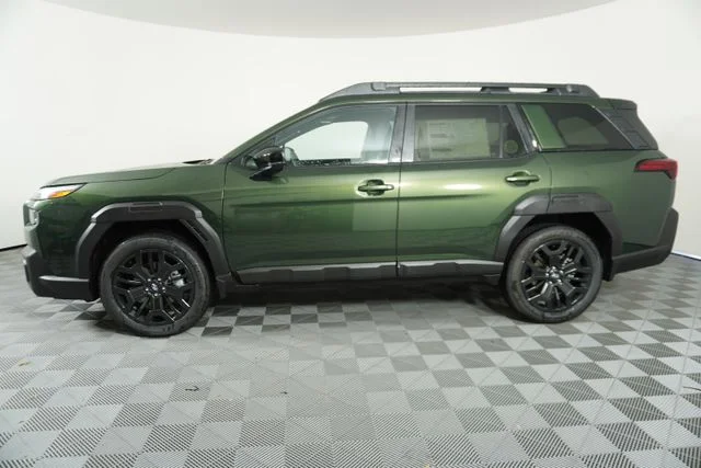 New 2026 DEEP EMERALD GREEN PEARL Subaru Limited XT image 4