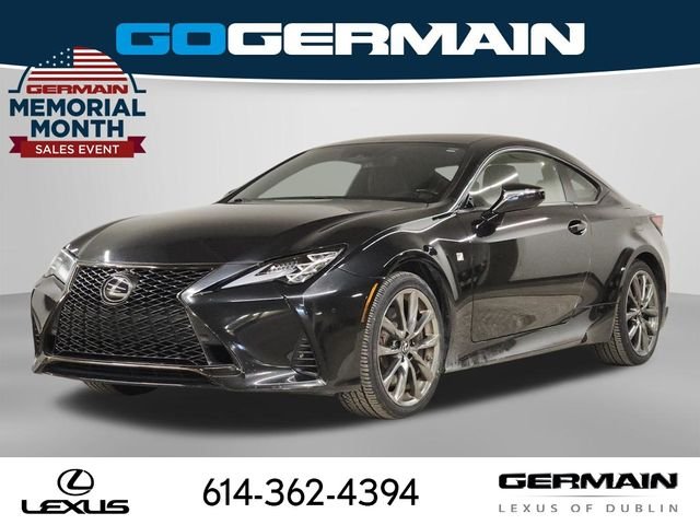 2022 Lexus RC 350 350 F SPORT RWD's photo