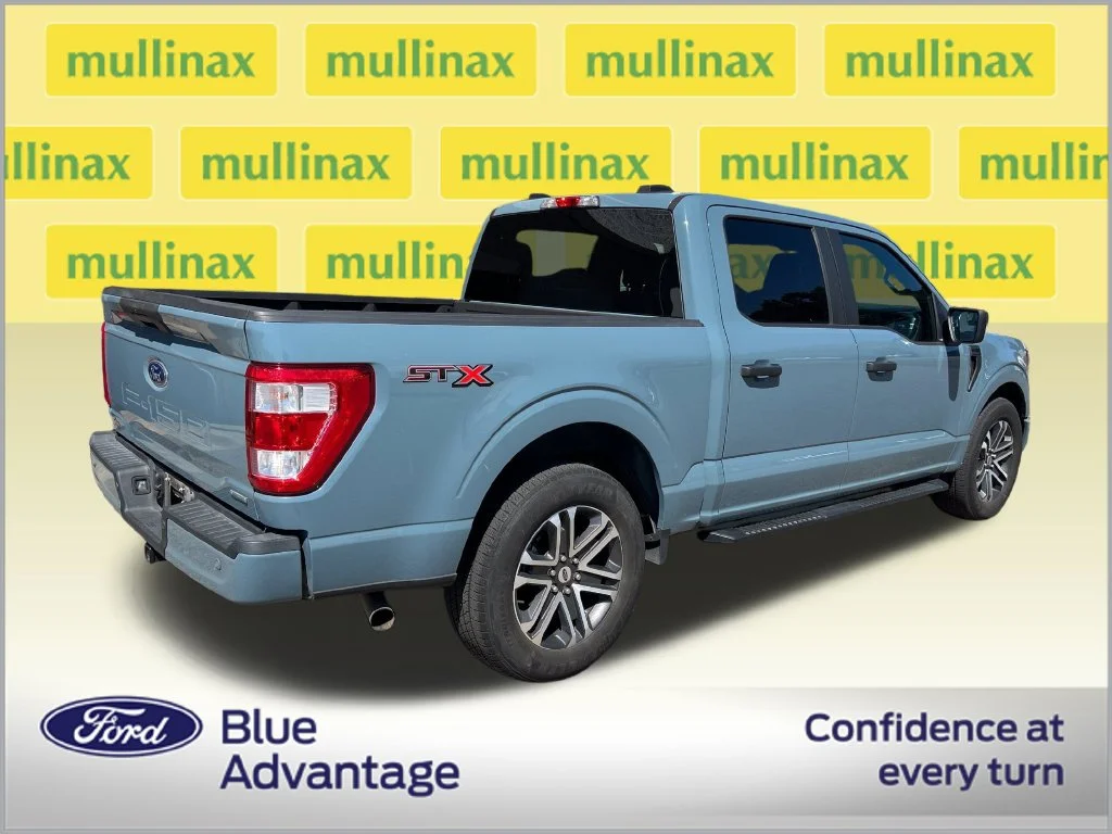 Certified Used 2023 Blue Ford XL image 2