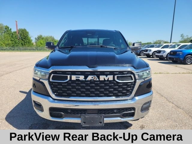Used 2025 Diamond Black Ram Big Horn/Lone Star image 19