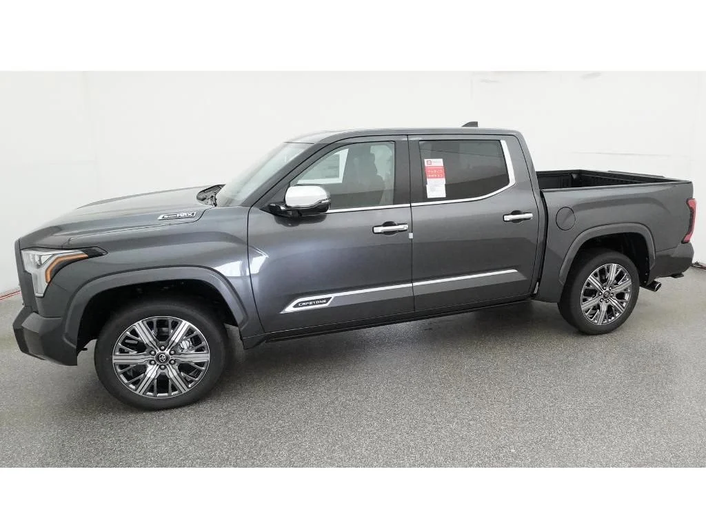 New 2026 Magnetic Gray Metallic Toyota Capstone image 24