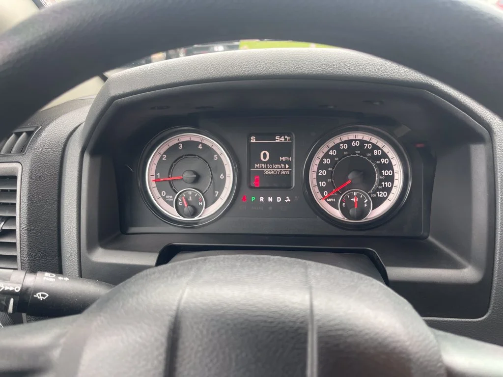 Used 2017 White Ram Tradesman image 23