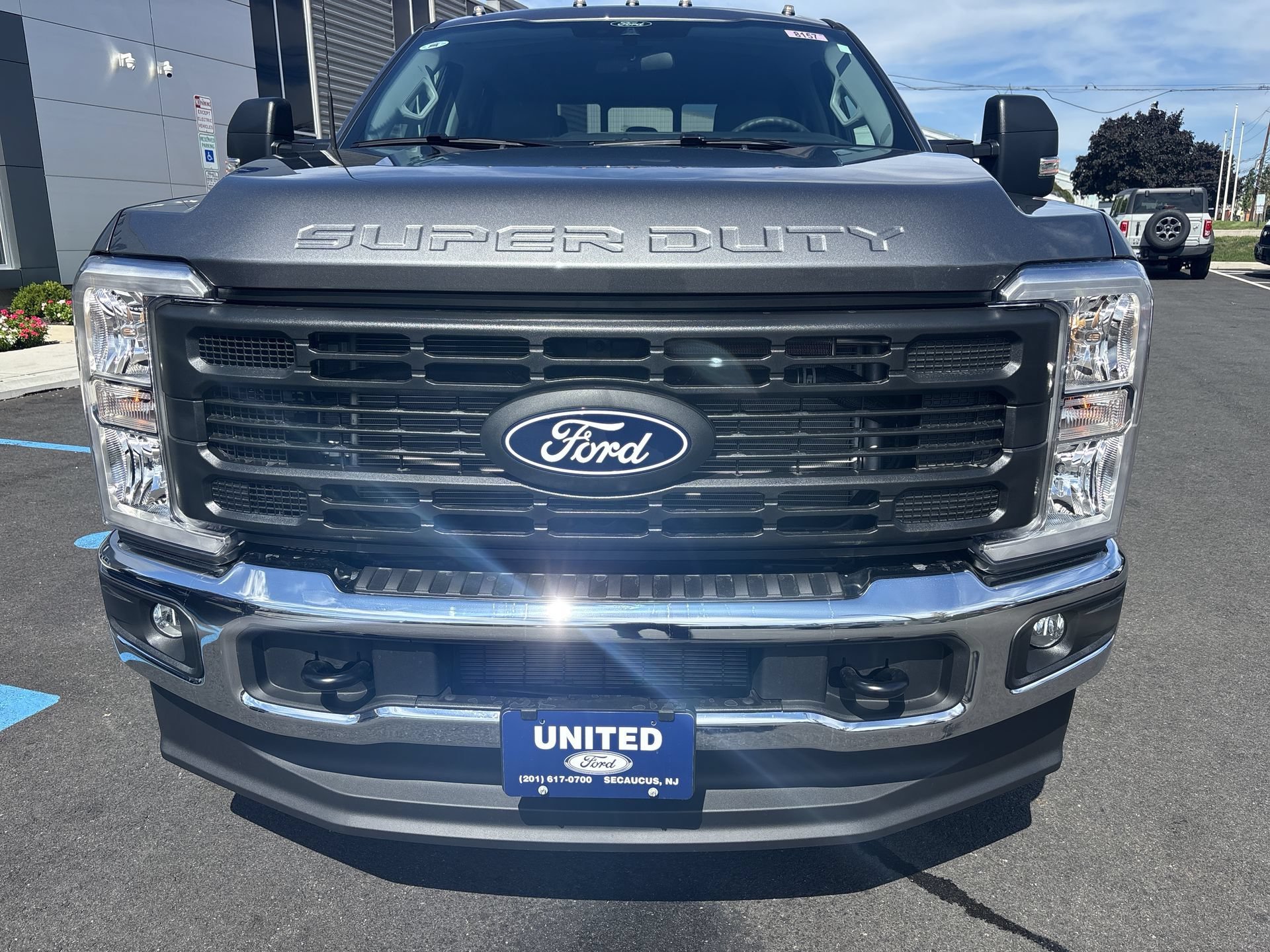 New 2027 Carbonized Gray Metallic Ford F-350® XL image 24