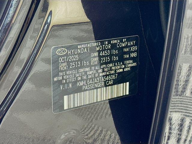 New 2026 Blue Hyundai SEL Sport image 45
