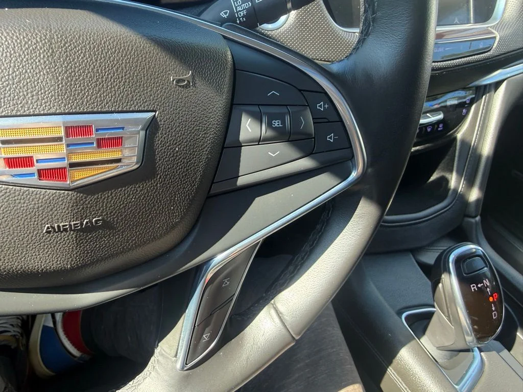 Used 2018 Gray Cadillac Premium Luxury image 19
