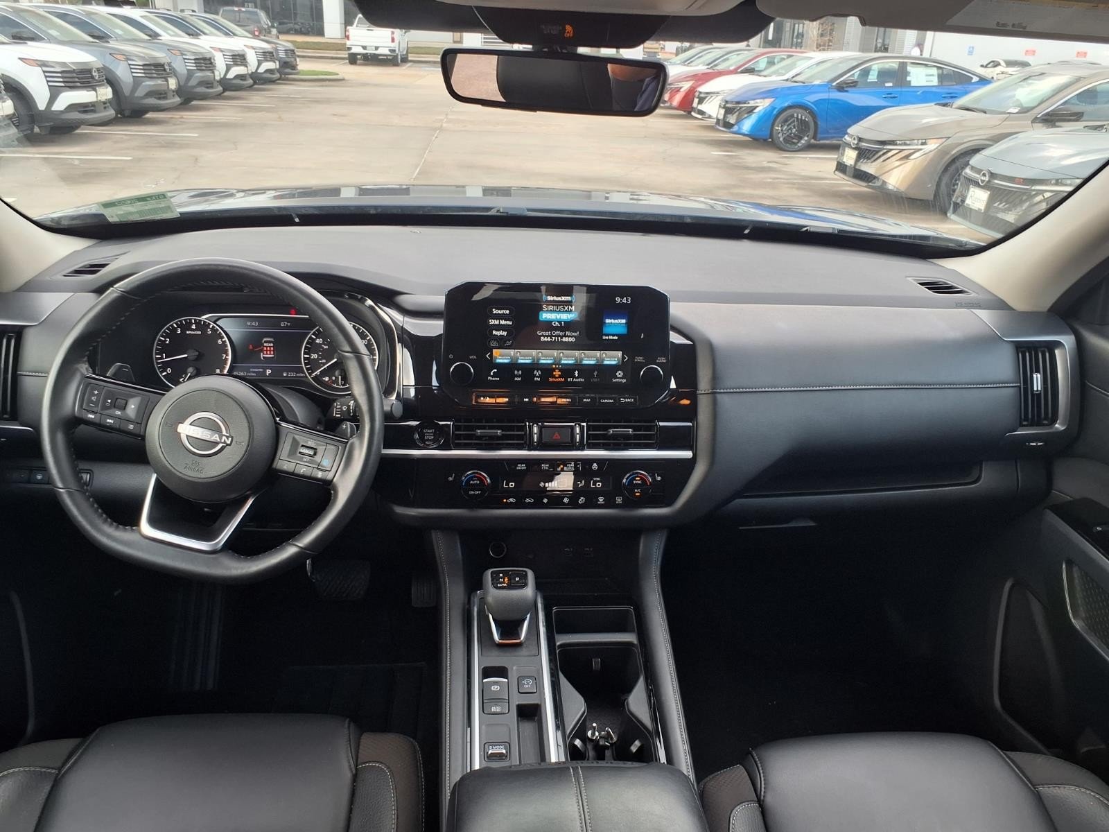 Certified Used 2025 Deep Ocean Blue Pearl Nissan SL image 15