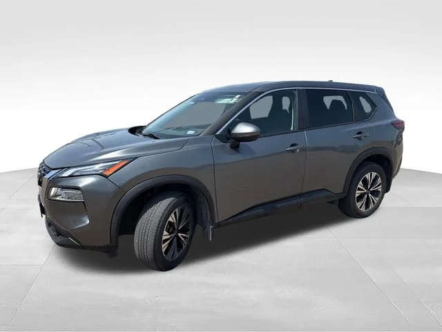 Used 2023 Gray Nissan SV image 3