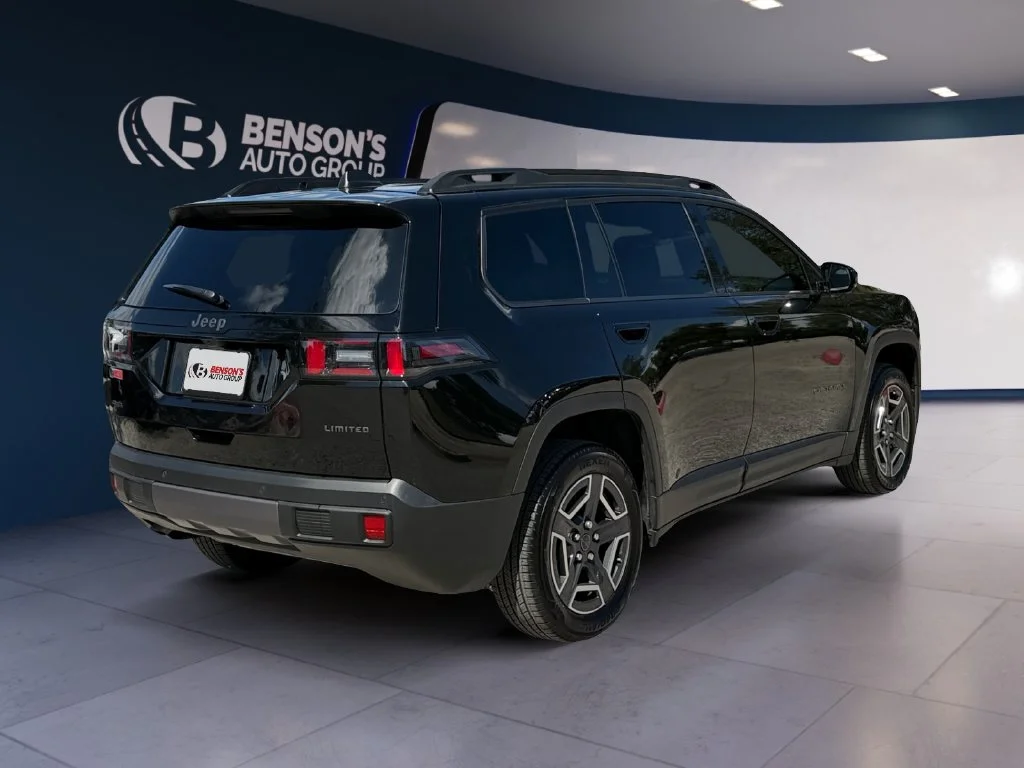 Used 2026 Black Jeep Limited image 5