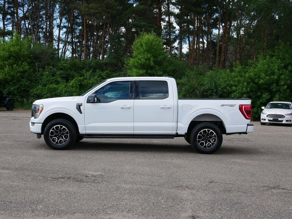 Certified Used 2022 White Ford XLT image 5