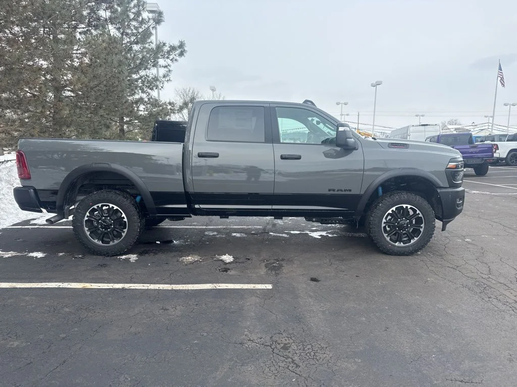 2026 RAM 2500 Rebel - Photo 10