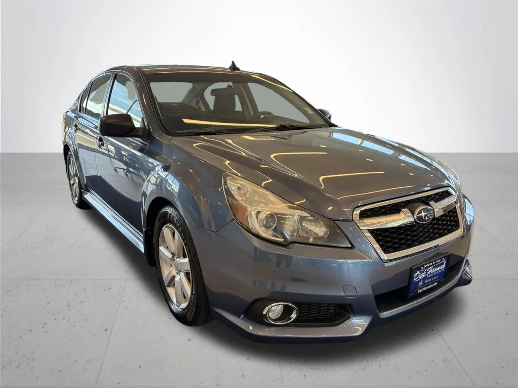 Used 2014 Blue Subaru 2.5i image 5