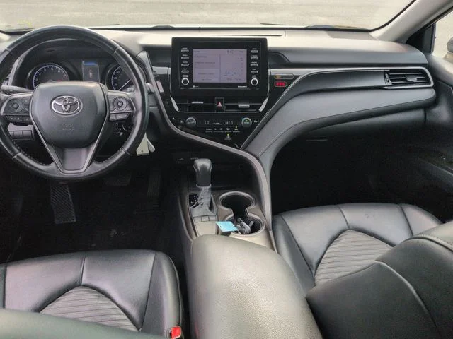 Used 2022 Black Toyota SE image 28