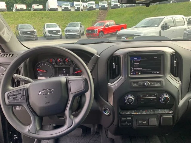 Used 2025 Black Chevrolet Custom Trail Boss image 25