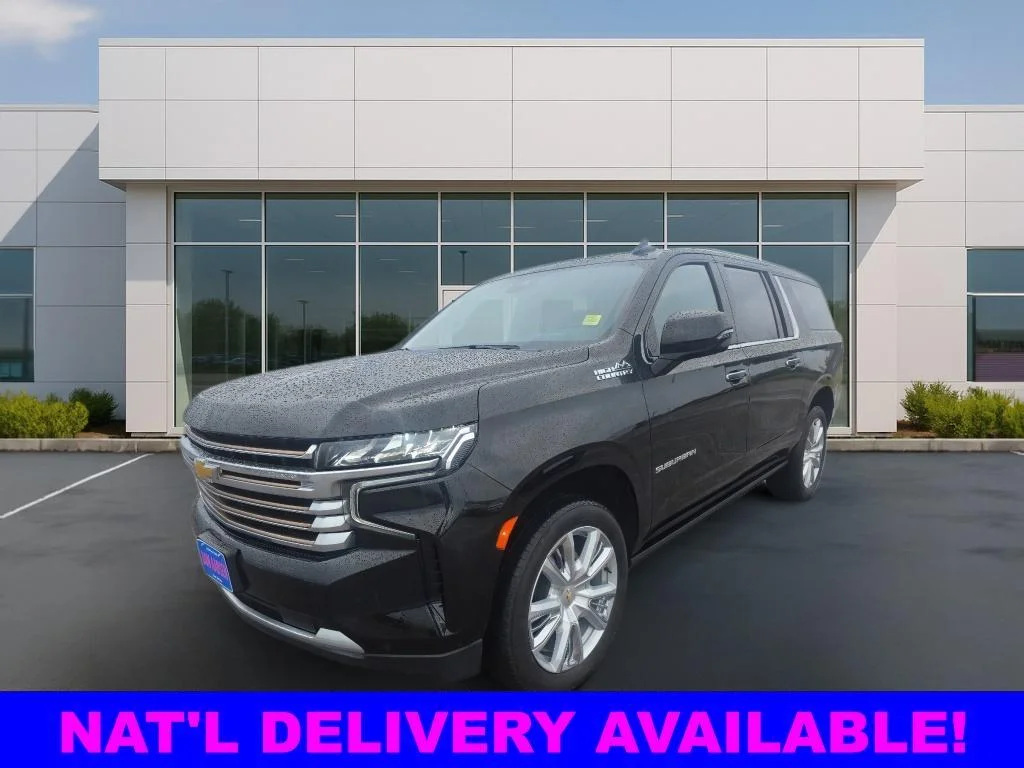 Used 2024 Black Chevrolet High Country image 3
