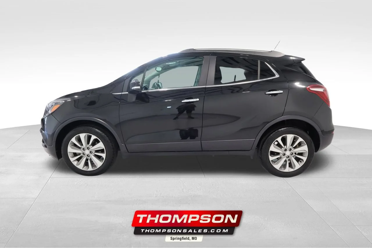 Used 2017 Includes (CM5) Black Carbon Metallic lower exterior accent color, Paint code W700S.) Buick Preferred image 1