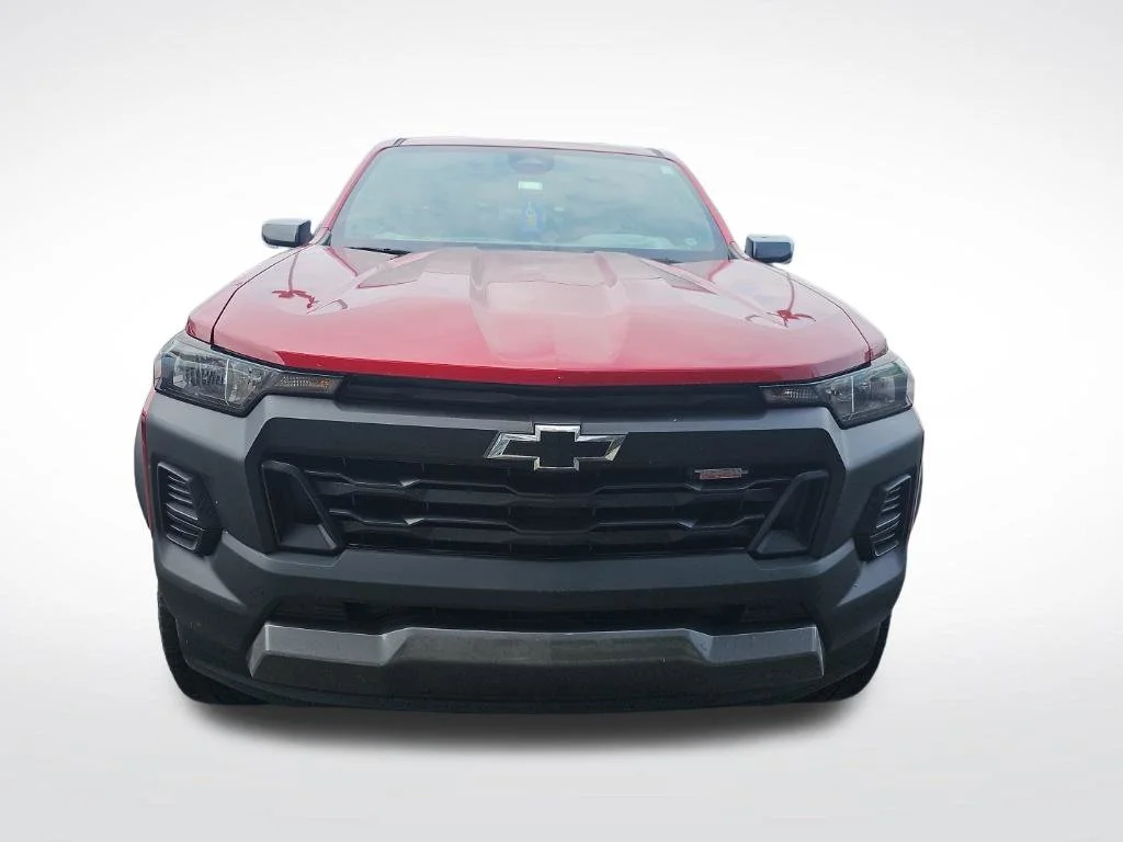Used 2024 Red Chevrolet Trail Boss image 2