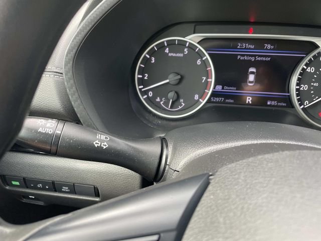 Used 2024 Gray Metallic Nissan SV image 35
