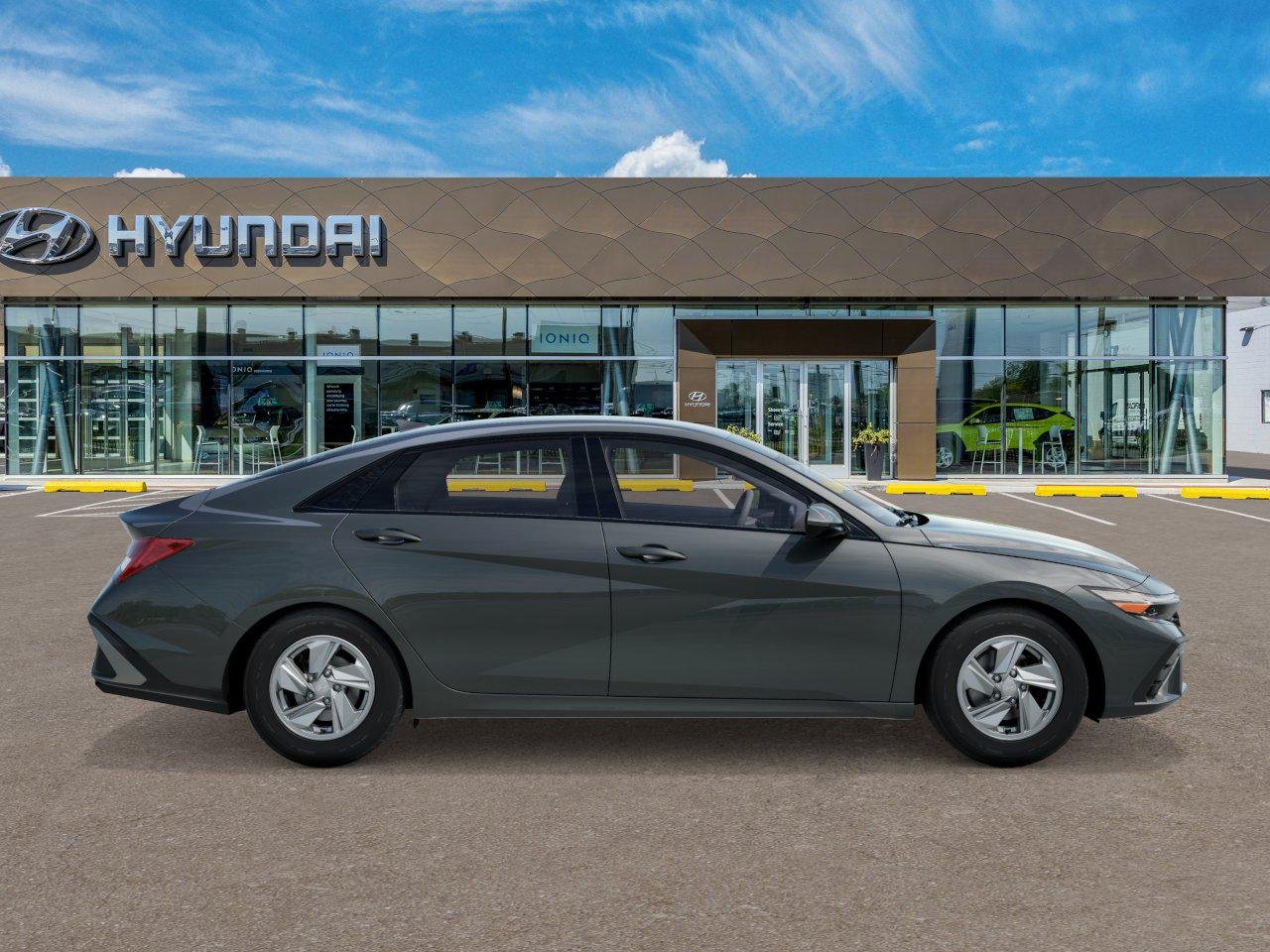 New 2026 Amazon Gray Hyundai SE image 7