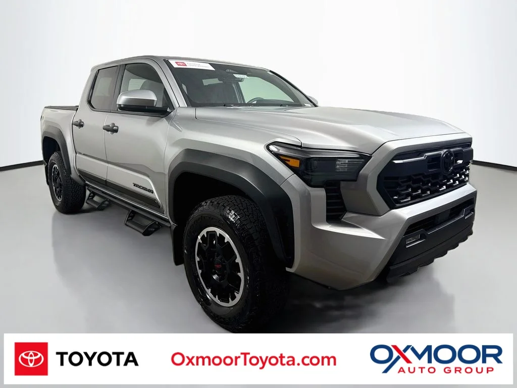 Certified Used 2026 Celestial Silver Metallic Toyota TRD Off Road image 1
